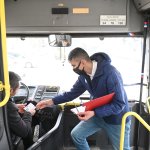 Otobüs şoför adayları ve meslek elemanları mülakata girdi