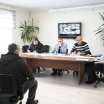 Otobüs şoför adayları ve meslek elemanları mülakata girdi