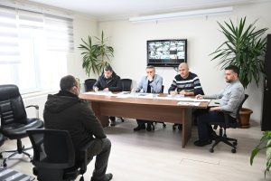 Otobüs şoför adayları ve meslek elemanları mülakata girdi