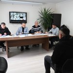 Otobüs şoför adayları ve meslek elemanları mülakata girdi