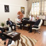 Kıbrıs heyetinden Candan’a ziyaret