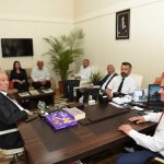 Kıbrıs heyetinden Candan’a ziyaret