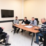 Otobüs şoför adayları ve meslek elemanları mülakata girdi