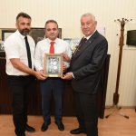 Kıbrıs heyetinden Candan’a ziyaret