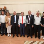 Kıbrıs heyetinden Candan’a ziyaret