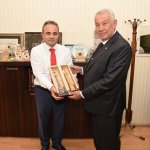 Kıbrıs heyetinden Candan’a ziyaret