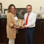 Kıbrıs heyetinden Candan’a ziyaret