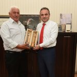 Kıbrıs heyetinden Candan’a ziyaret