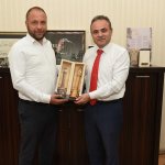 Kıbrıs heyetinden Candan’a ziyaret