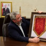 Suriye'deki Mehmetçikten Başkana anlamlı hediye