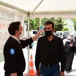 Semt pazarlarında maske ve sosyal mesafeden taviz yok