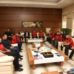 Yağlı Güreş Takımı Kırkpınar’a hazır