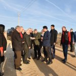 Başkan Aşgın, asfaltı inceledi