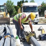 Çorum’a 3 yılda 68 bin metre içme suyu hattı