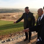 Başkan Aşgın, asfaltı inceledi