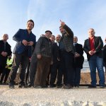 Başkan Aşgın, asfaltı inceledi