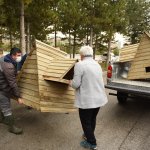Belediye’den sokaktaki canlar için 38 kedi evi
