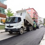 Şenyurt Sokaklarda asfalt yenilendi