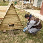 Belediye’den sokaktaki canlar için 38 kedi evi