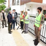 Şenyurt Sokaklarda asfalt yenilendi