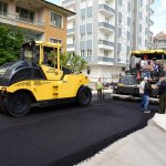 Şenyurt Sokaklarda asfalt yenilendi