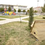 Belediye’den sokaktaki canlar için 38 kedi evi