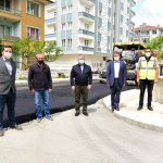 Şenyurt Sokaklarda asfalt yenilendi
