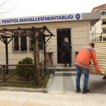 Belediye’den sokaktaki canlar için 38 kedi evi