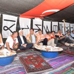 Yağbat, "Çoban ateşimiz dünya döndükçe birliğimizin dirliğimizin sembolü"