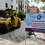 Şenyurt Sokaklarda asfalt yenilendi