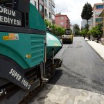 Şenyurt Sokaklarda asfalt yenilendi