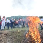 Yağbat, "Çoban ateşimiz dünya döndükçe birliğimizin dirliğimizin sembolü"