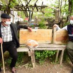 Aşgın, aşevini ziyaret ederek vatandaşlara yemek dağıttı