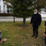 Sokağın hayvanına başkan sahip çıktı