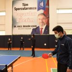 Yağbat’tan masa tenisi antrenörlük kursuna ziyaret