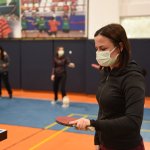 Yağbat’tan masa tenisi antrenörlük kursuna ziyaret