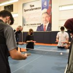 Yağbat’tan masa tenisi antrenörlük kursuna ziyaret