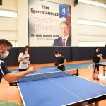 Yağbat’tan masa tenisi antrenörlük kursuna ziyaret