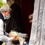 Aşgın, aşevini ziyaret ederek vatandaşlara yemek dağıttı