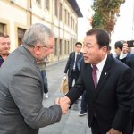 Gimhae heyeti Çorum’da