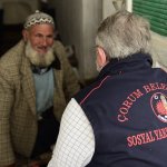 Başkan Aşgın, İbiş Dede’nin sesine kulak verdi