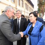 Gimhae heyeti Çorum’da