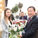 Gimhae heyeti Çorum’da