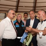 Gençlik Obası açılışa hazırlanıyor