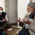 Başkan Aşgın, İbiş Dede’nin sesine kulak verdi