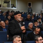 Başkan Aşgın, Buharaevler Mahalle sakinlerini dinledi