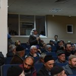 Başkan Aşgın, Buharaevler Mahalle sakinlerini dinledi