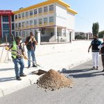 Belediyemiz, “13 bin ağacı” toprakla buluşturdu