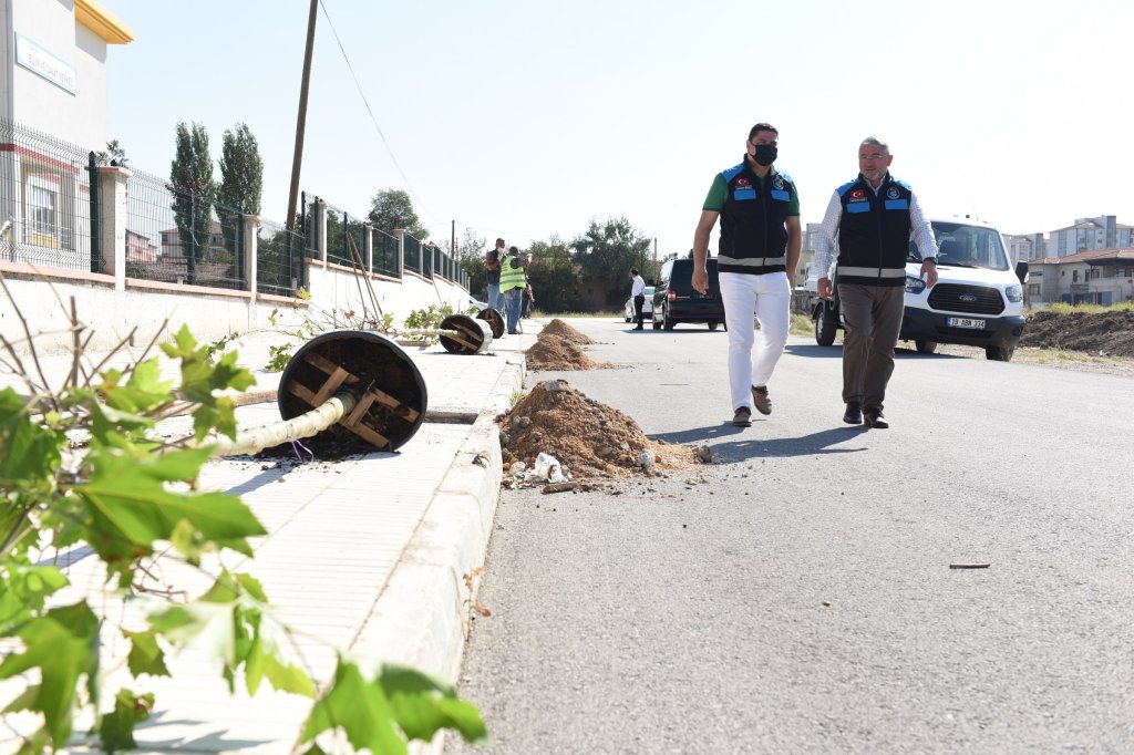 Belediyemiz, “13 bin ağacı” toprakla buluşturdu