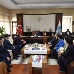 Gimhae heyeti Çorum’da